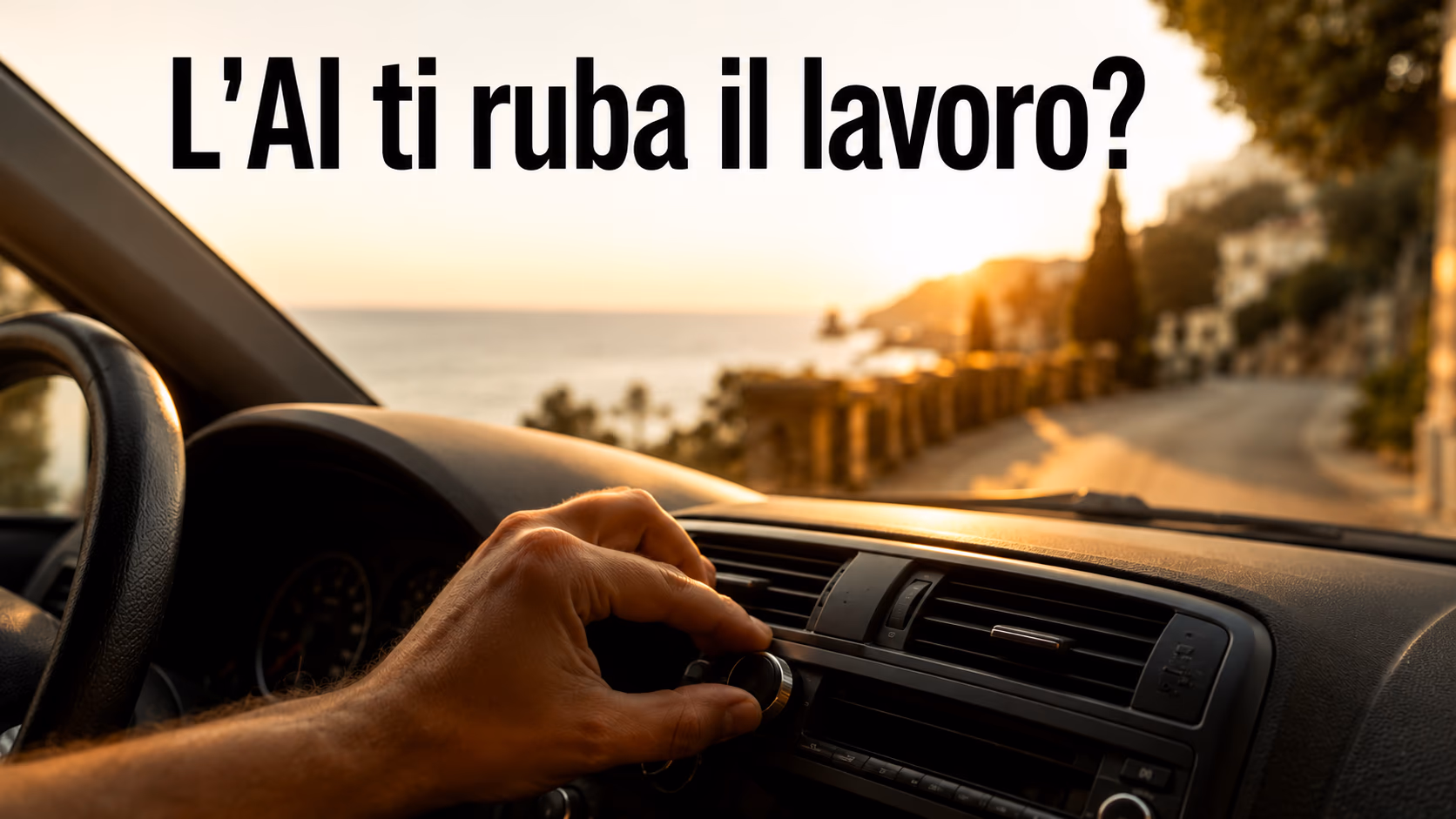 L'AI ti ruberà il lavoro? I numeri veri dietro la paura