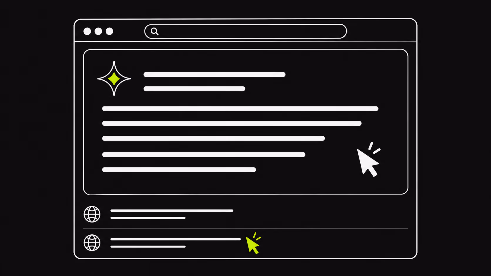 AI Overviews a tutta pagina: cosa resta dei tuoi clic
