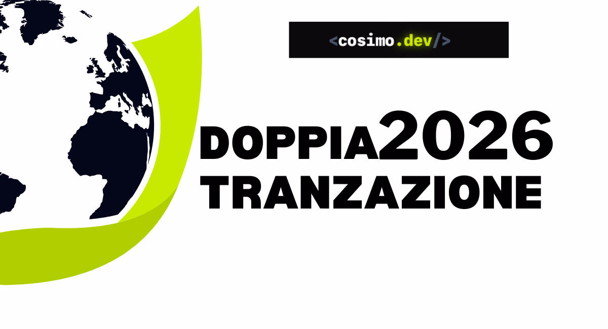 Bando Doppia Transizione 2026: guida completa per PMI