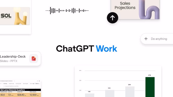 ChatGPT Lavoro: l'agente AI che completa progetti da solo