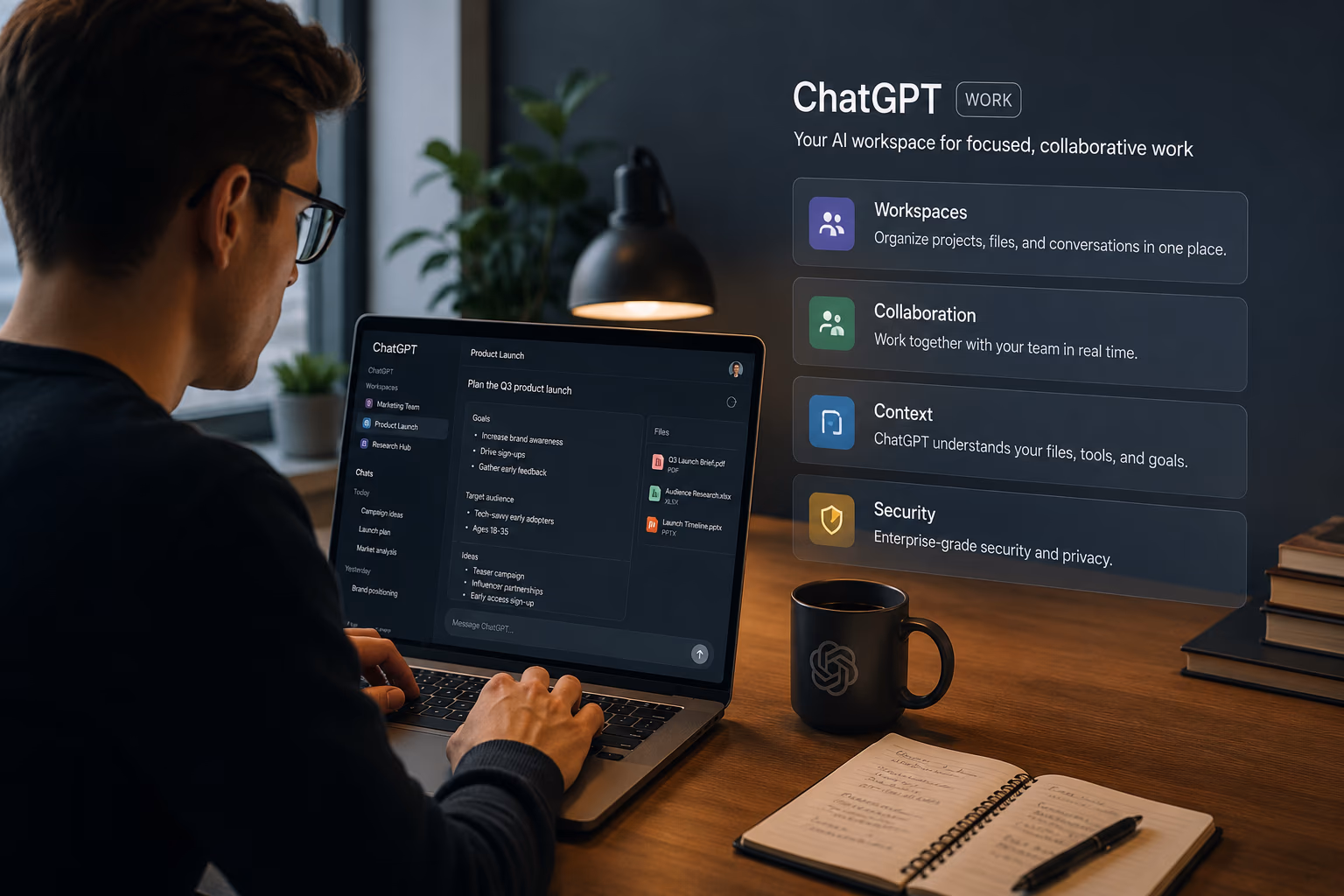 ChatGPT Work: agentul AI care termina proiecte singur