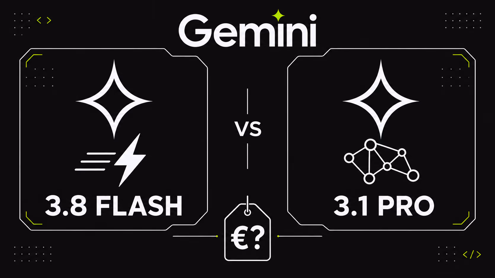 Gemini 3.8 Flash vs 3.1 Pro: quale usare e quanto costa