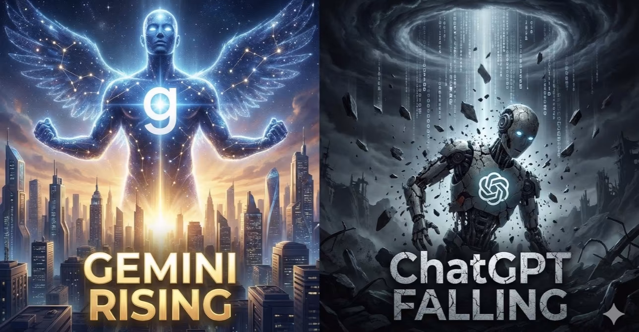 Gemini vs ChatGPT: chi sta vincendo davvero nel 2026