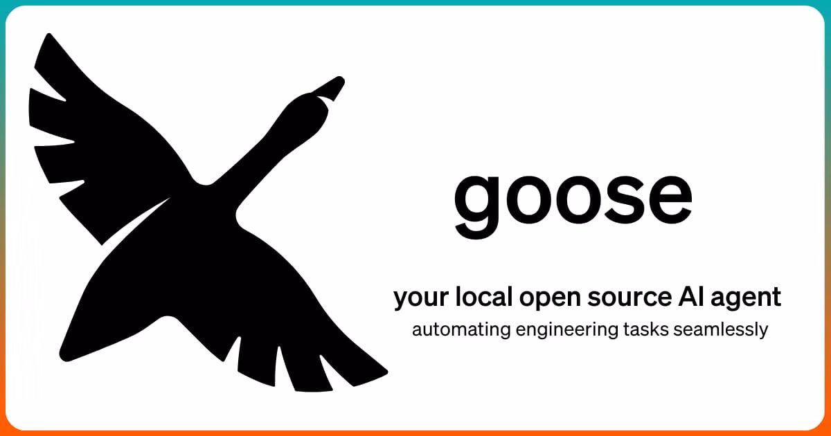 Goose di Block: l'Agente AI Gratuito che Sfida Claude Code