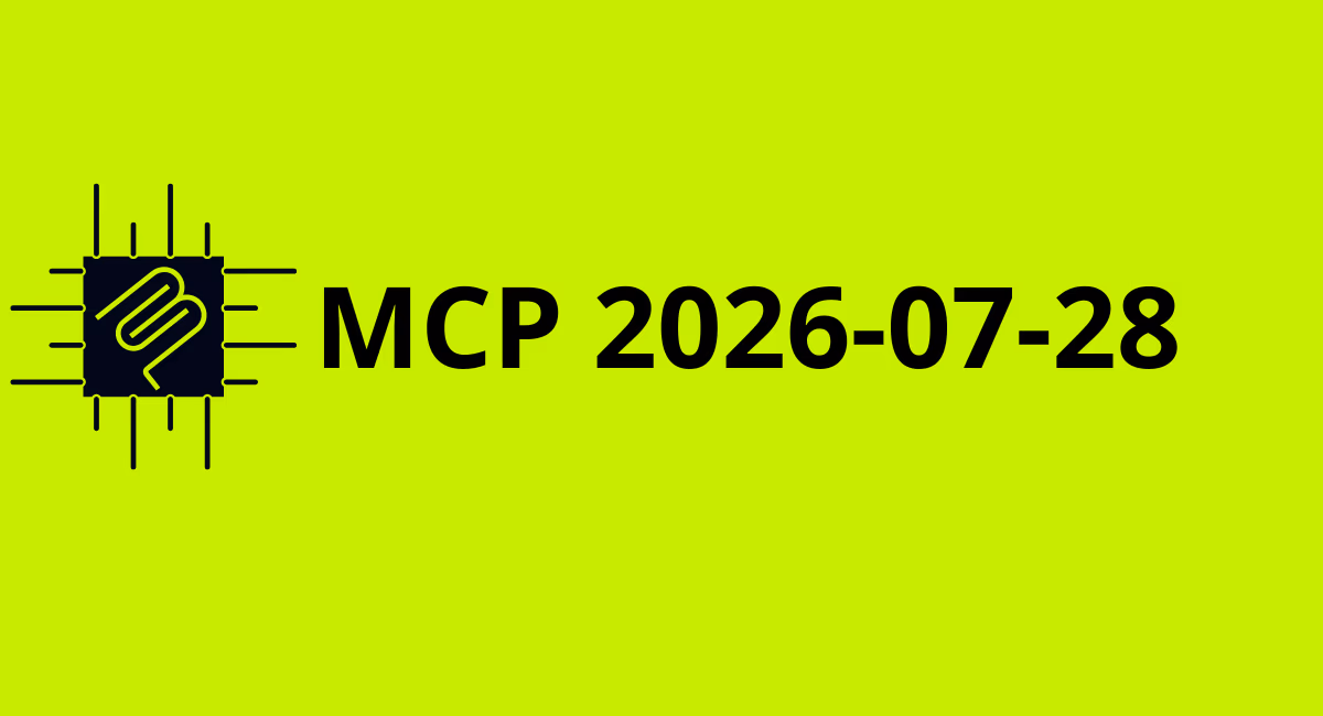 MCP 2026-07-28: la spec diventa stateless, cosa si rompe