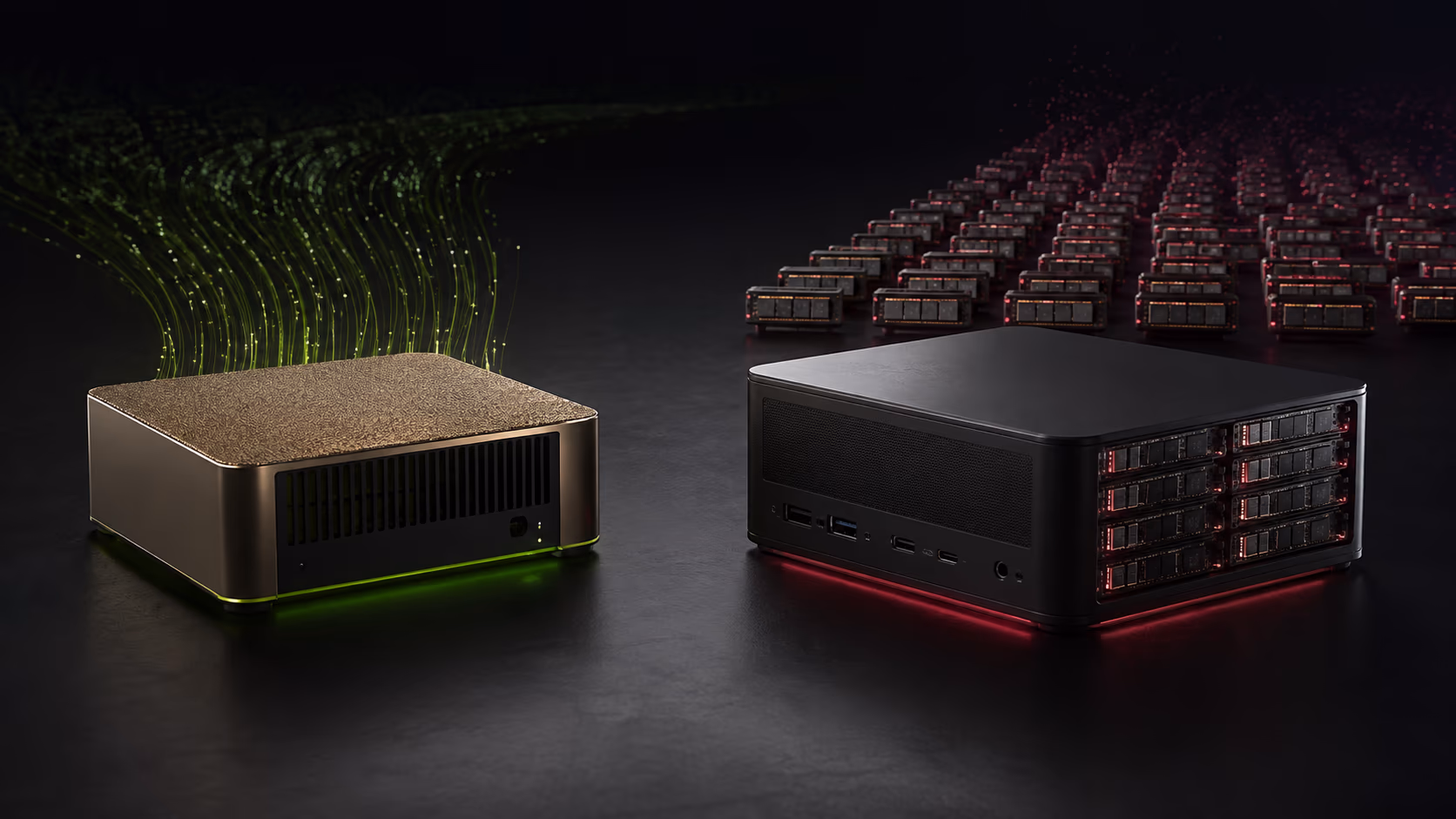Mini PC AI NVIDIA vs AMD: quale scegliere per gli LLM?