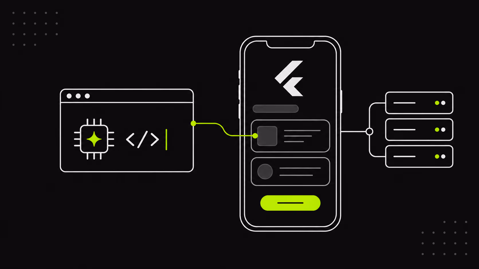 Serverpod App Studio: app Flutter con il tuo agente AI