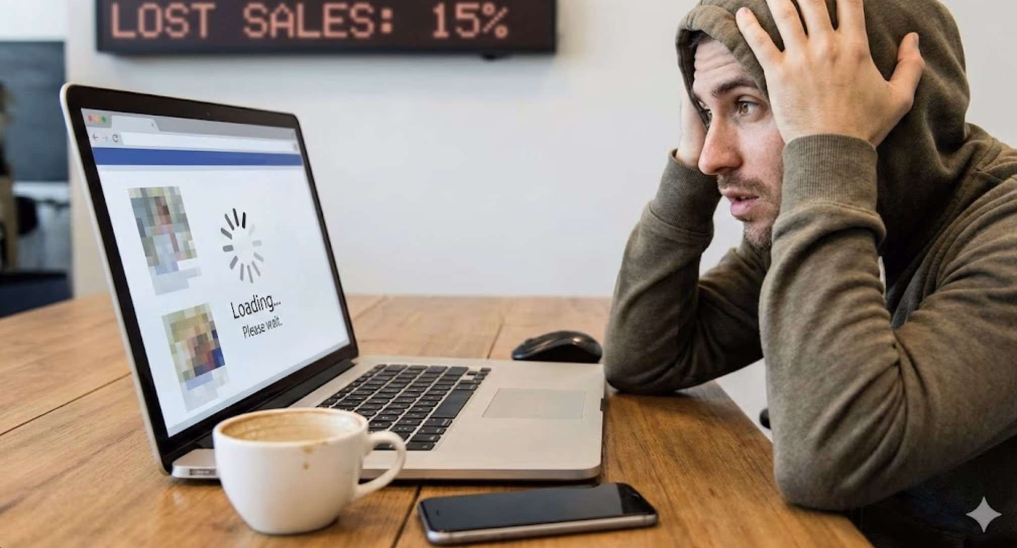 Il Tuo Sito È Lento? Come Impatta sul Fatturato