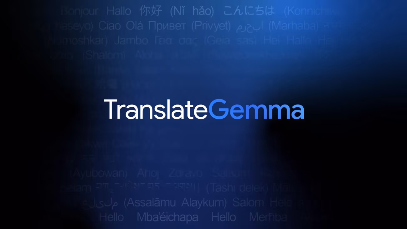 TranslateGemma batte i modelli più grandi in 55 lingue