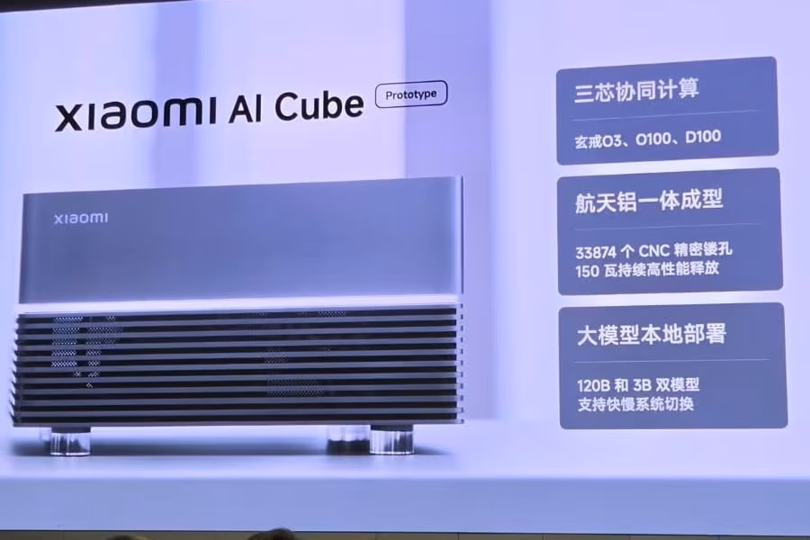 Xiaomi AI Cube: prezzo, uscita e cosa c'è dentro