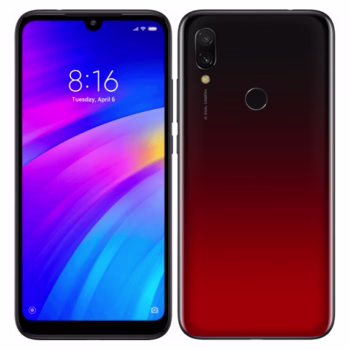 Cover Redmi 7