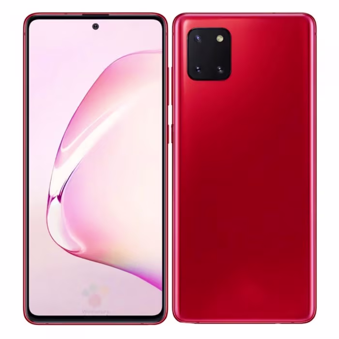 Cover Note 10 Lite N770