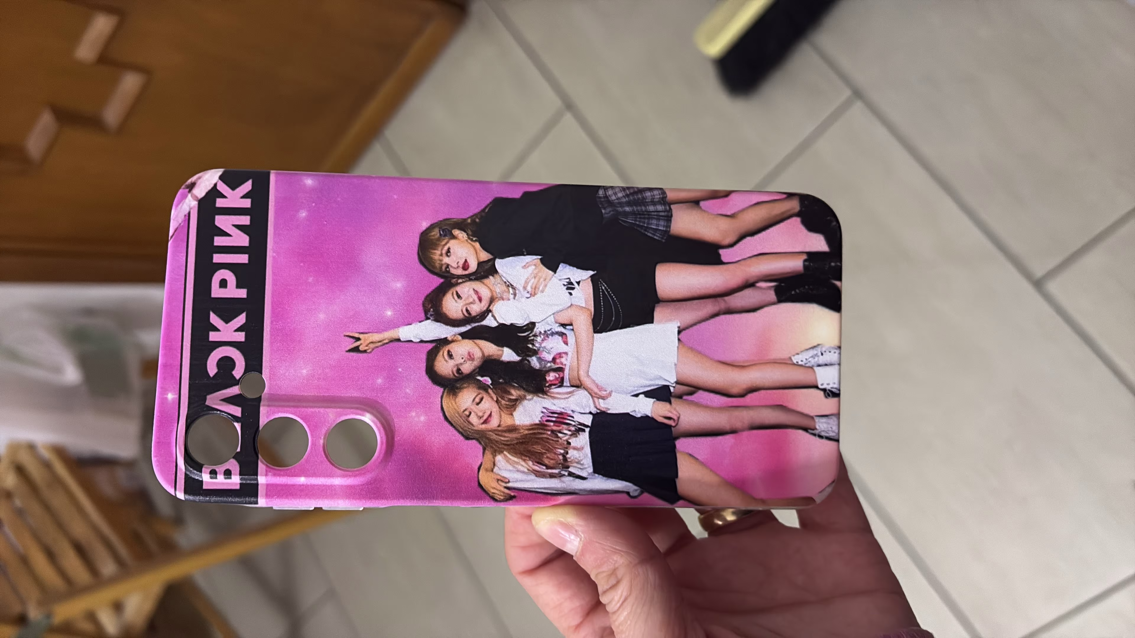Cover Trasparente MagSafe Personalizzata con Foto - vista 3
