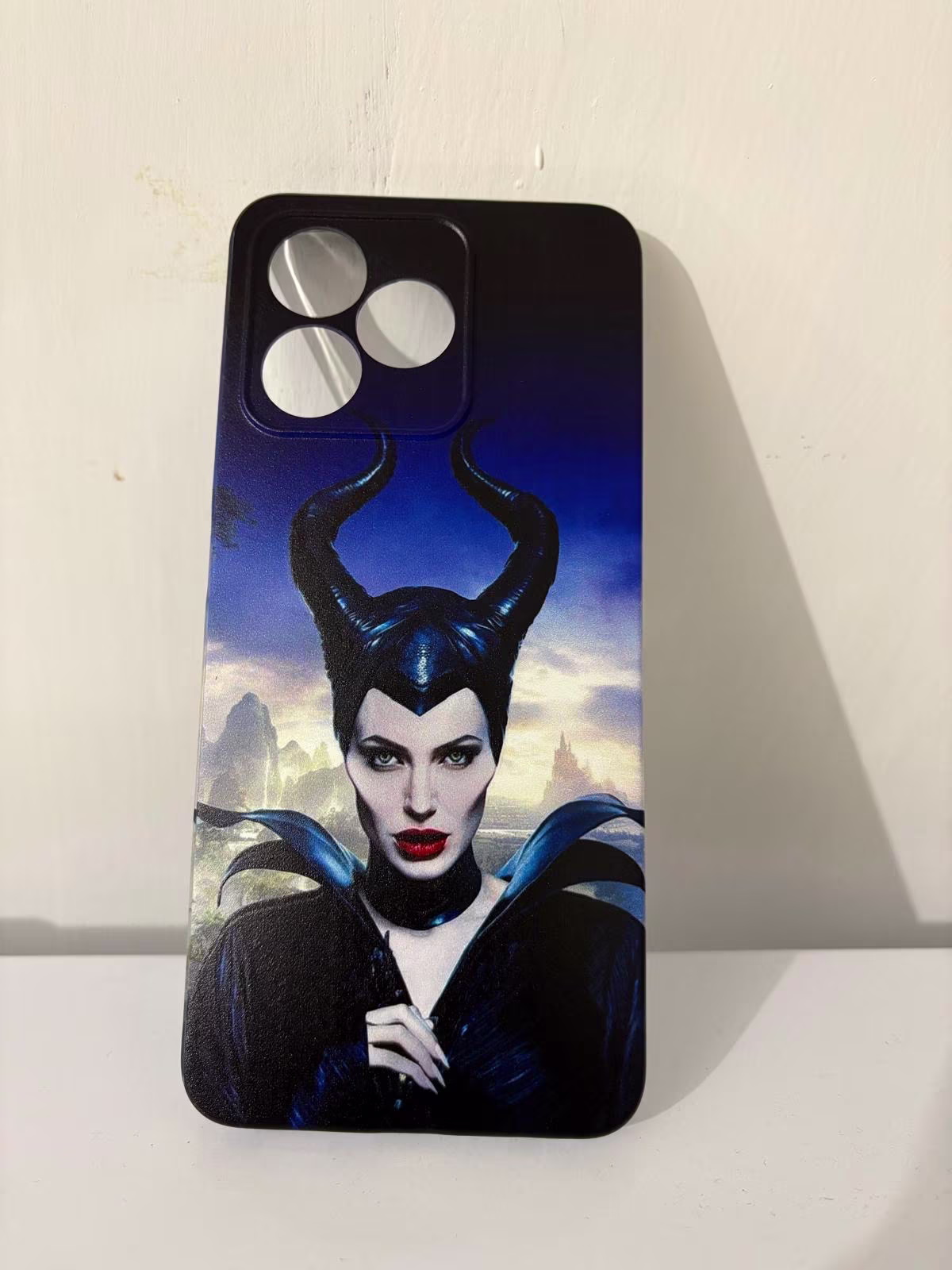 Cover Maleficent Personalizzata con Foto