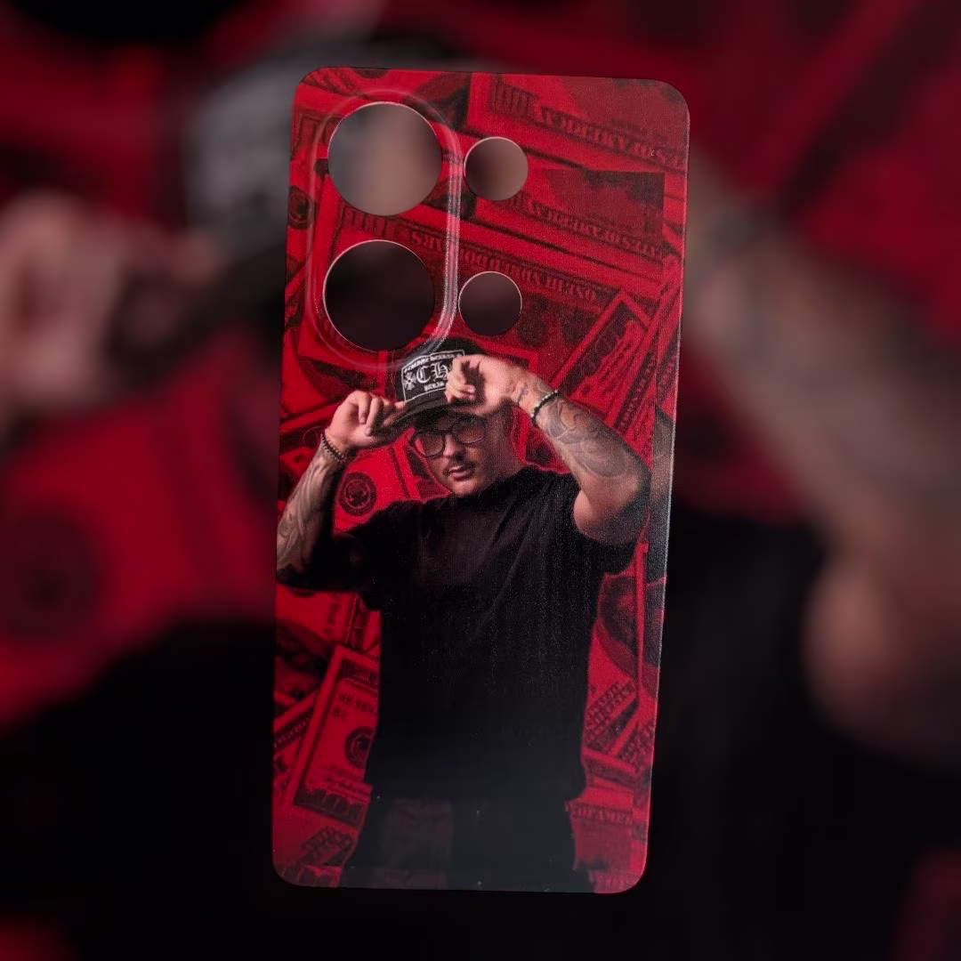 Cover Geolier Personalizzata con Foto