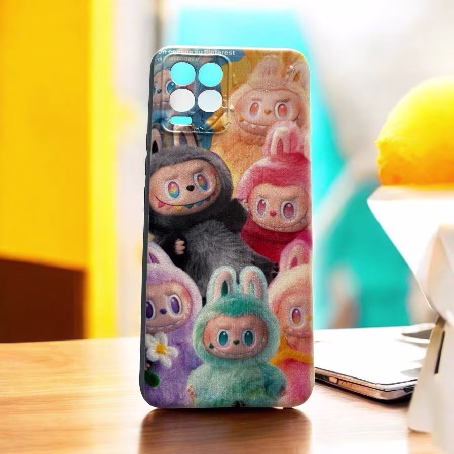 Cover Labubu Personalizzata con Foto per Smartphone