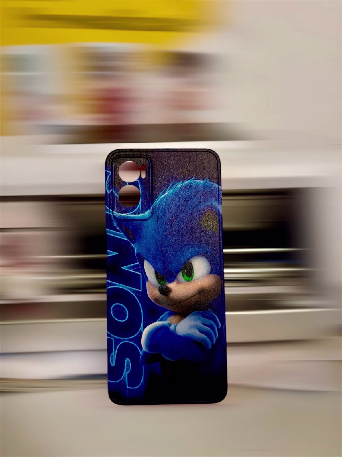 Cover Sonic Personalizzata con Foto