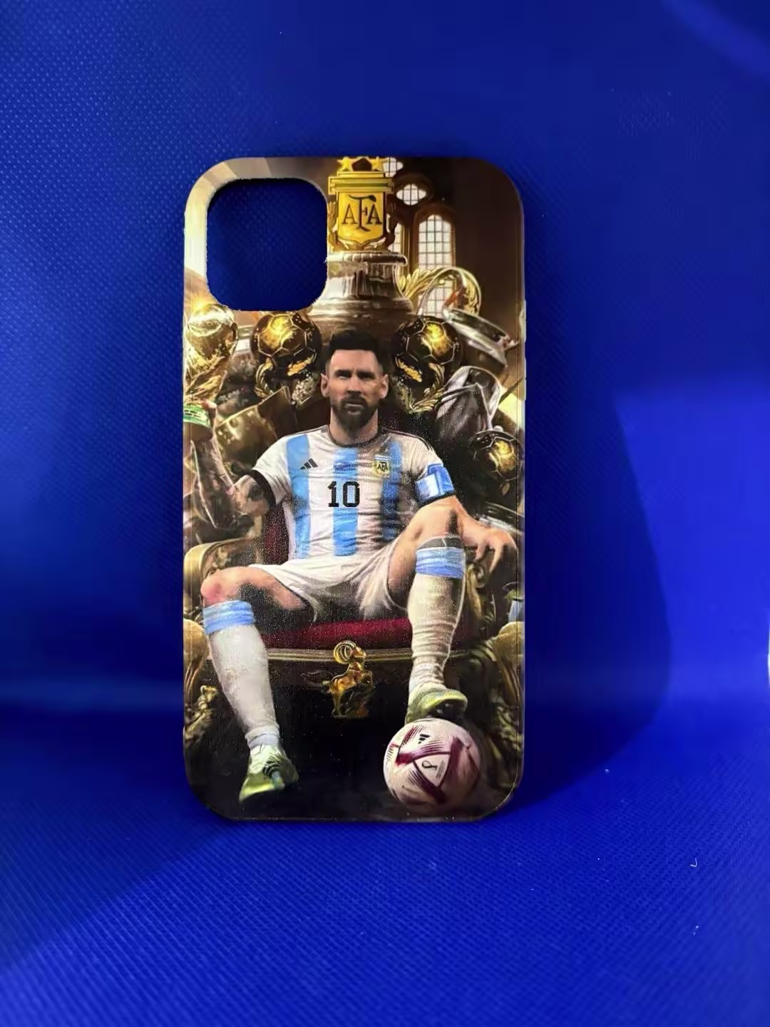 Cover Messi Campione del Mondo 2022 Personalizzata