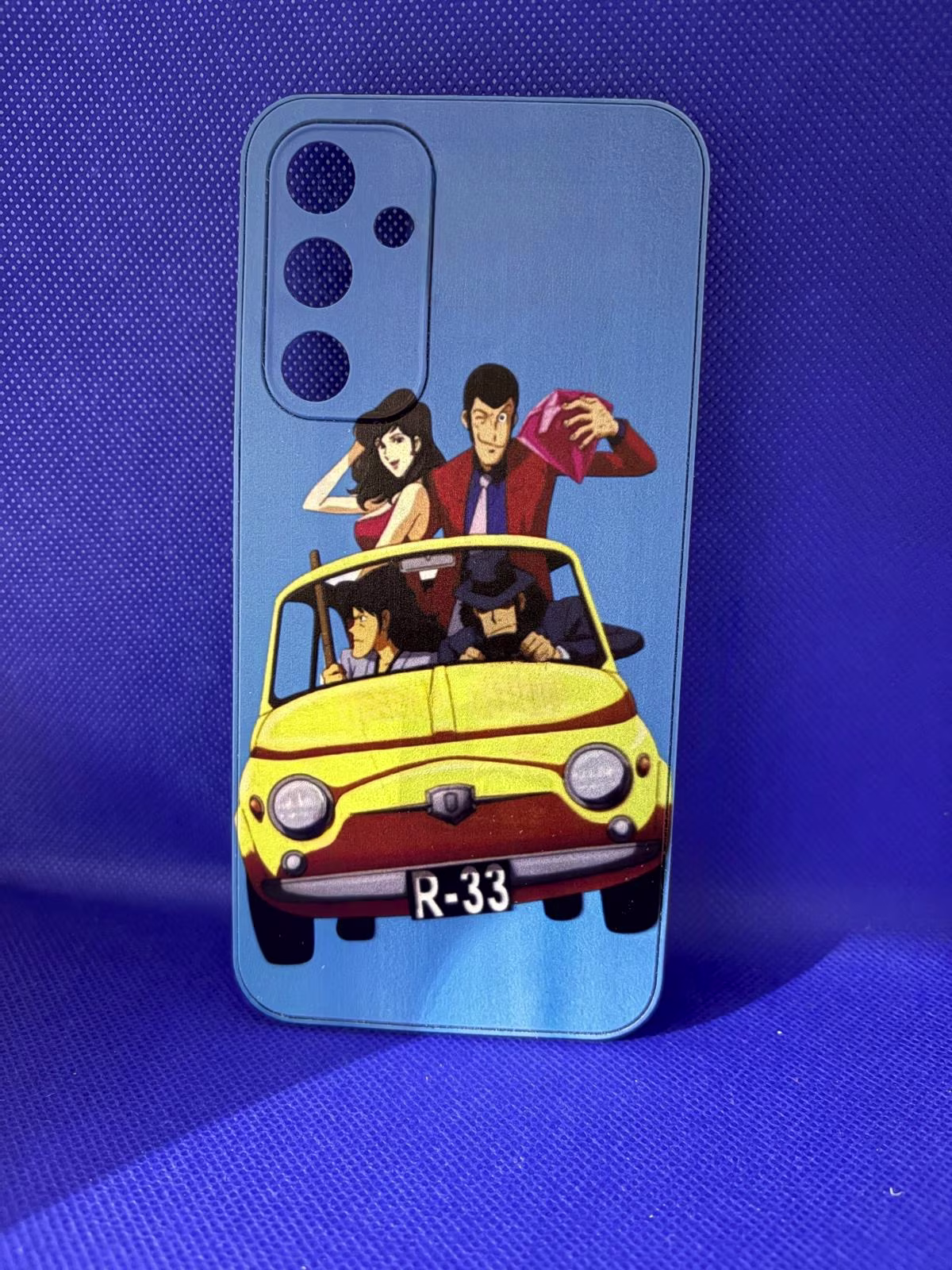 Cover Lupin III Personalizzata per iPhone, Samsung e Xiaomi