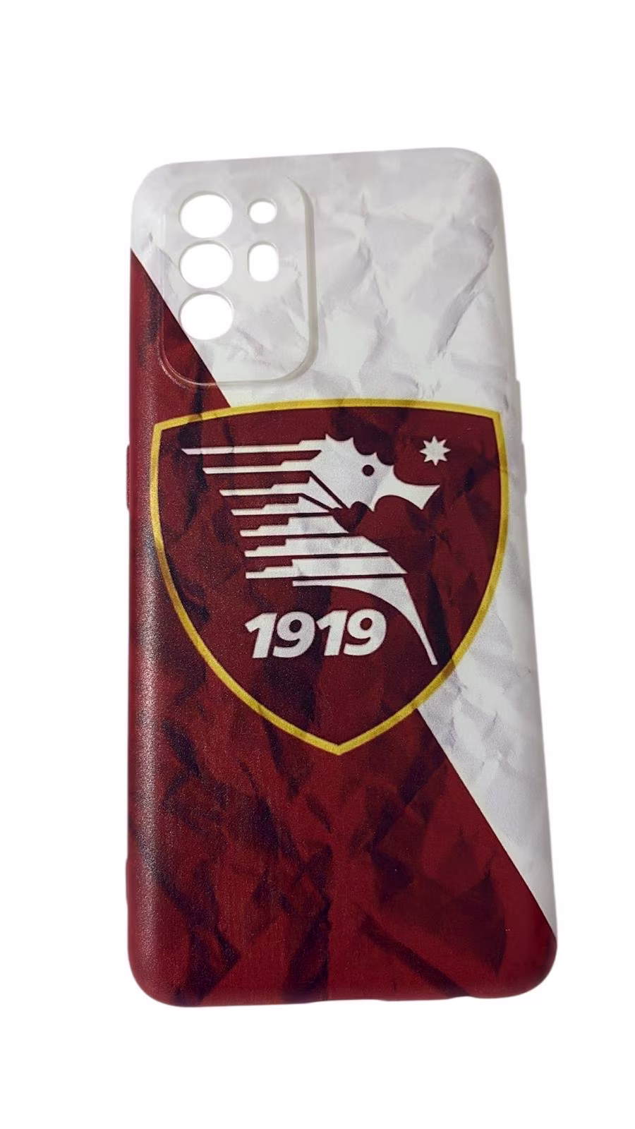 Cover Salernitana 1919 Personalizzata con Foto