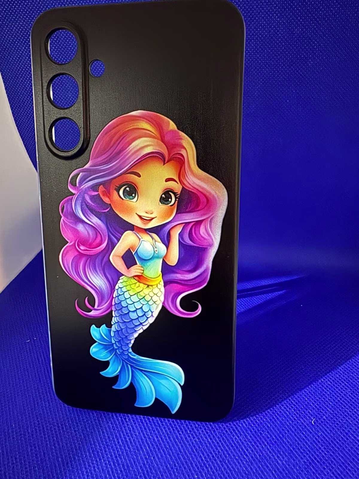 Cover La Sirenetta Personalizzata con Foto