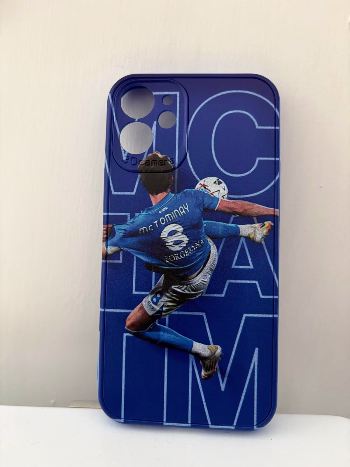 Cover McTominay Napoli Personalizzata con Foto