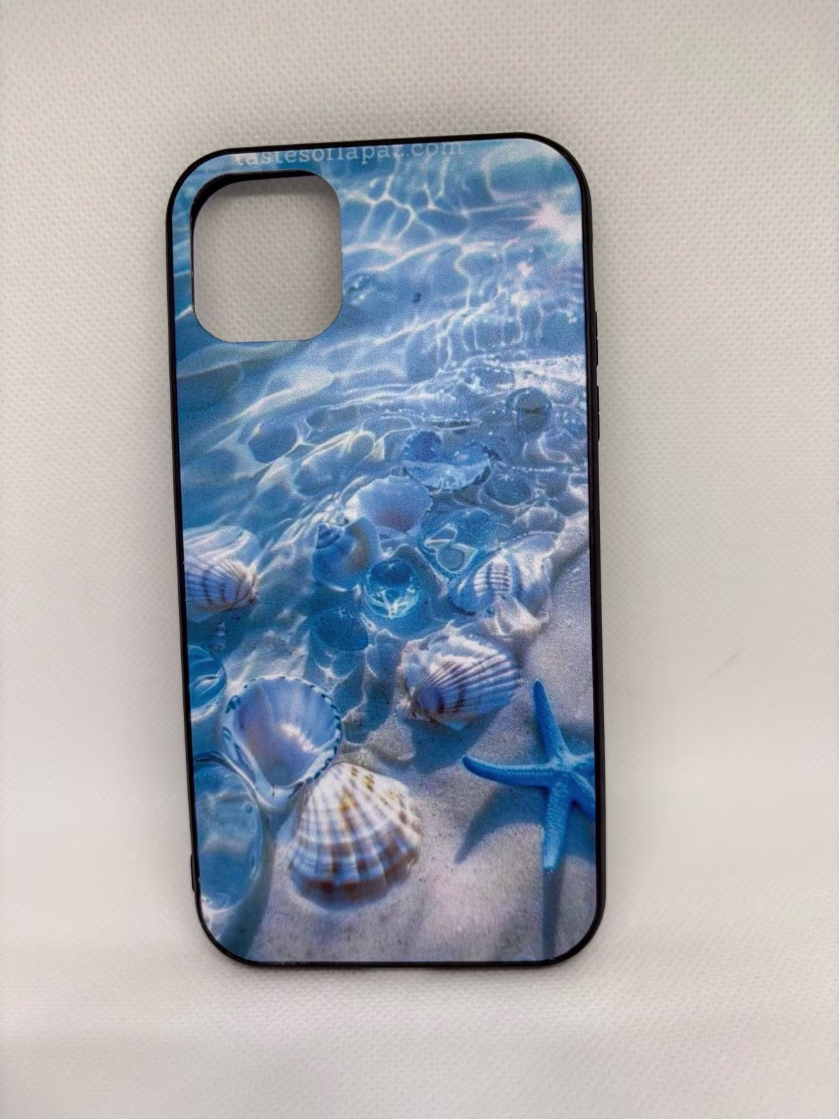 Cover Mare con Conchiglie e Stelle Marine Personalizzata