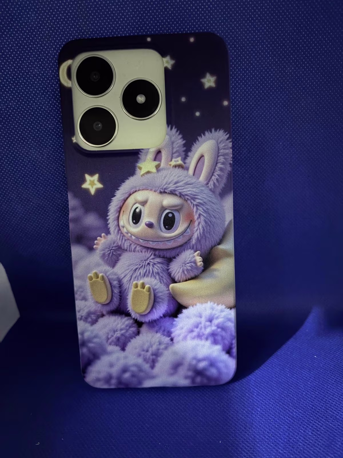 Cover Labubu per Redmi 14C Personalizzata con Foto
