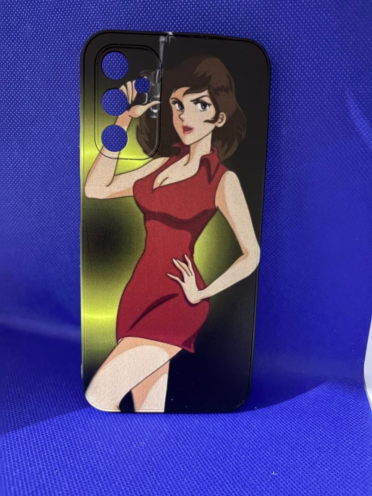 Cover Fujiko Mine Lupin III Personalizzata con Foto — cover personalizzata