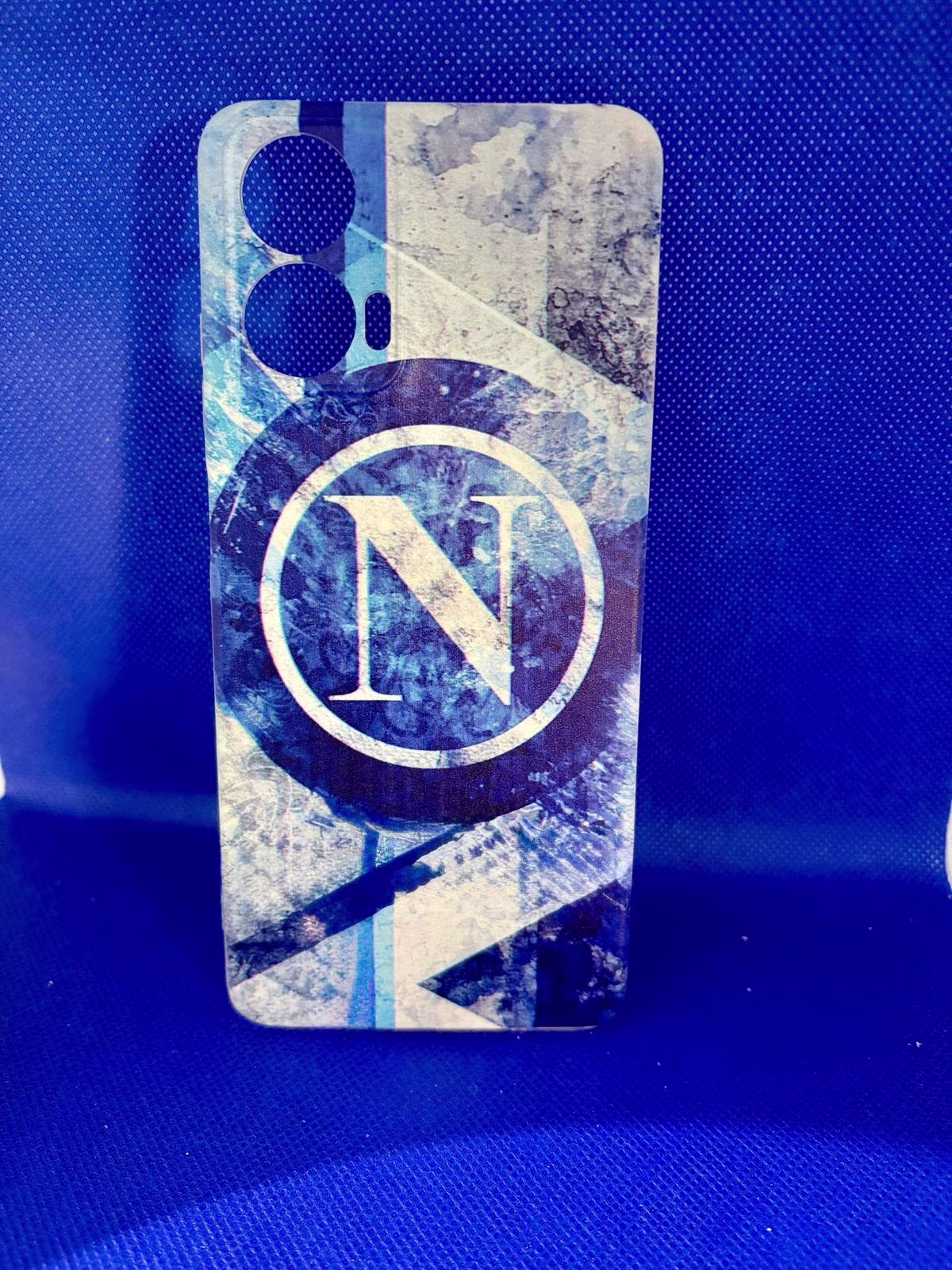 Cover samsung a16 SSC Napoli Personalizzata con Nome e Numero — cover personalizzata