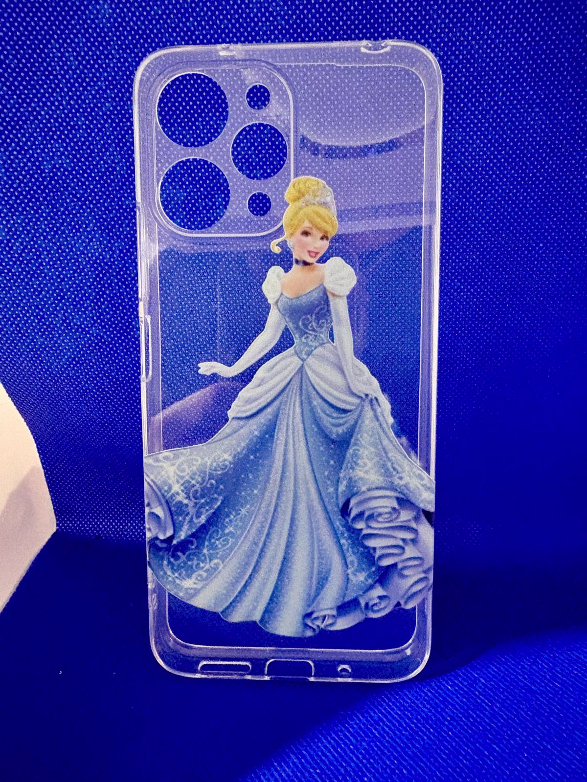 Cover Cenerentola per Xiaomi Redmi 12 — cover personalizzata