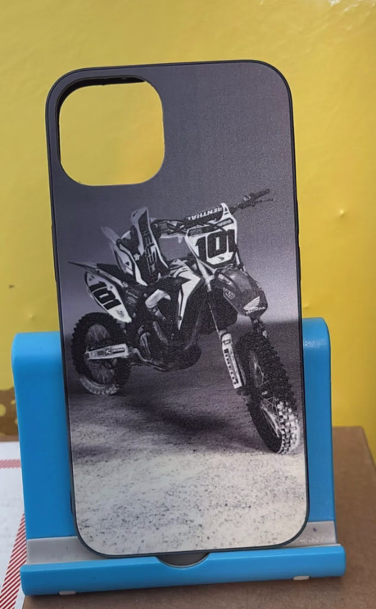 Cover Moto da Cross per iPhone 12