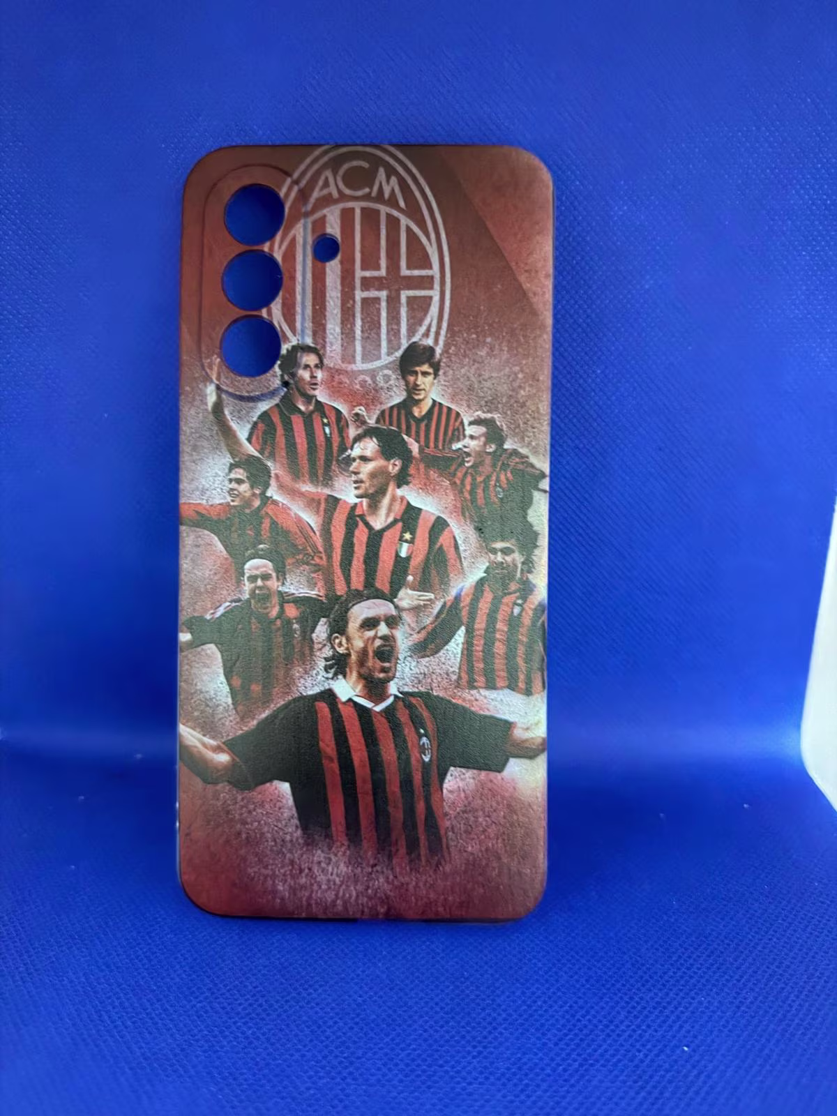 Cover AC Milan Leggende Personalizzata con Foto