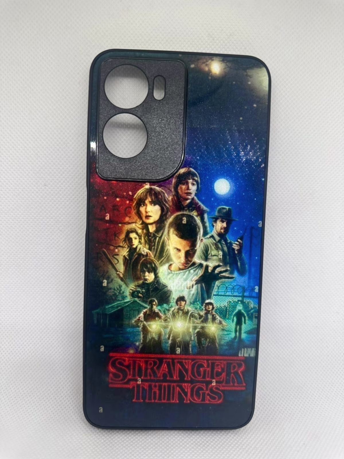 Cover Stranger Things per Samsung M62