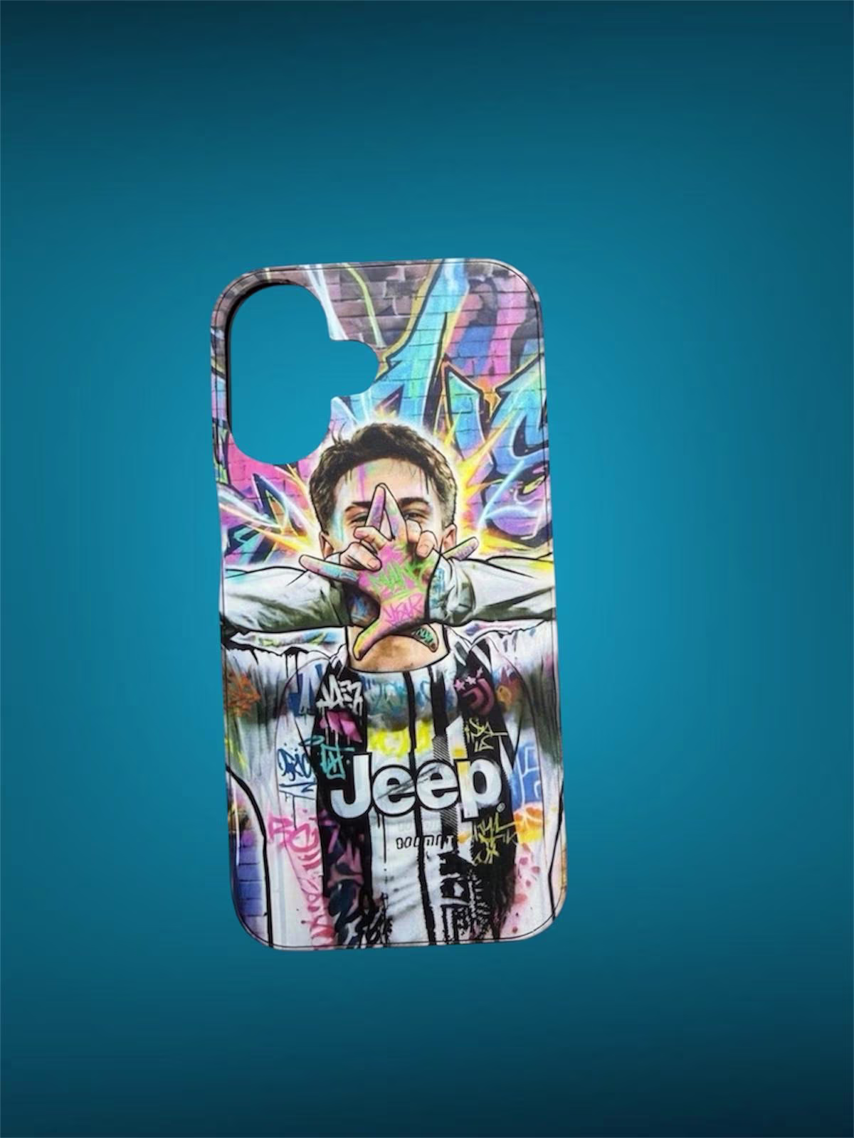 Cover Kenan Yildiz Juventus per iPhone 16