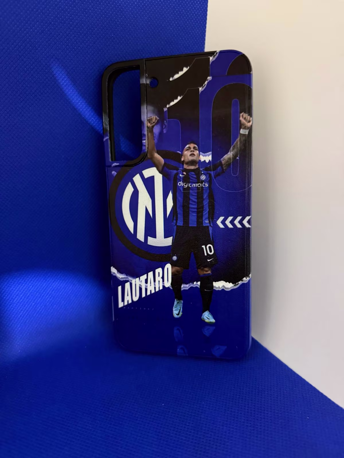 Cover Inter Lautaro per Samsung Galaxy A14